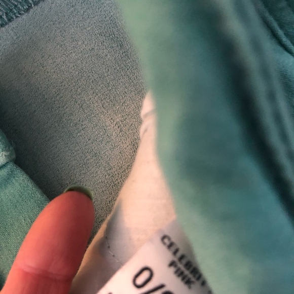 Green/ teal jeans - Picture 3 of 3